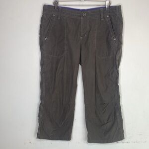 Kuhl Grey Hiking Capris: Size 8